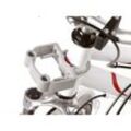 Aumüller Fahrradkorb Halterung für E-Bikes Steuerkopfmontage, Rahmendurchmesser 38 bis 52 mm - belastbar bis 10 kg