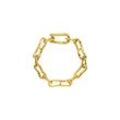 Molten Chunky Bracelet 14K Gold Plated