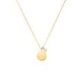 Birthstone June Necklace 14K Gold Plated