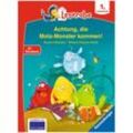 Achtung, die Motz-Monster kommen! - Leserabe 1. Klasse - Erstlesebuch für Kinder ab 6 Jahren - Susan Niessen, Gebunden