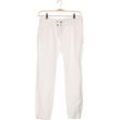 Calvin Klein Jeans Damen Stoffhose, weiß, Gr. 40