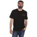 Tommy Jeans Classic Linear Chest M - T-Shirt - Herren
