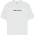 Tommy Jeans Linear Logo - T-Shirt - Damen