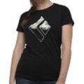 Black Diamond W Mountain Logo SS - T-shirt - Damen