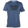 Snap Logo - T-Shirt - Herren