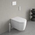 Duravit SensoWash Starck f Plus Dusch-WC 650000012004320 Komplettanlage mit WC-Sitz, Rimless, weiß