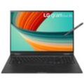 LG gram 16T90R-G.AA78G Intel Core i7-1360P Convertible Notebook 40,6 cm (16")