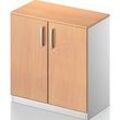 Schäfer Shop Genius Flügeltürenschrank TETRIS SOLID, 2 OH, B 800 mm, abschließbar, mit Abdeckplatte