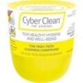 Cyber Clean® Reinigungsmasse Das Original, entfernt Schmutz, Keime & Bakterien auf strukturierten Oberflächen & in Zwischenräumen, wiederverwendbar, biologisch abbaubar, gelb, 160 g im New Cap Becher
