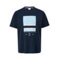 s.Oliver T-Shirts aus Baumwolle mit großem Frontprint