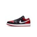 Schuhe Nike Jordan 1 Low Rot & Schwarz Mann - 553558-066 11.5