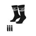 Set mit 3 Paar Socken Nike Sportswear Schwarz Unisex - DX5089-010 XL
