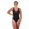 1-teiliger Badeanzug Nike Swim Schwarz für Frau - NESSB345-001 S