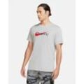 Trainings-T-Shirt Nike Dri-FIT Grau für Mann - CZ7989-063 S