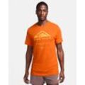 Trail-T-Shirt Nike Trail Orange Mann - DZ2727-893 XL