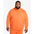 Kapuzenpullover Nike Sportswear Club Fleece Arktisches Orange Mann - BV2654-885 S
