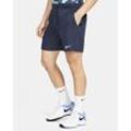 Tennisshorts Nike NikeCourt Dunkelblau für Mann - CV3048-451 XL