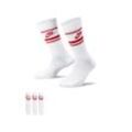 Set mit 3 Paar Socken Nike Sportswear Weiß & Rot Unisex - DX5089-102 XL