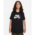 T-shirt Nike SB Schwarz Kind - FD4001-010 XL