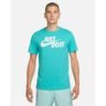 T-shirt Nike Sportswear JDI Blau & Weiß Mann - AR5006-445 XS
