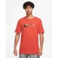 Lauf-T-Shirt Nike Dri-FIT Rot für Mann - CW0945-633 S