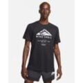 Trail-T-Shirt Nike Trail Schwarz Mann - DZ2727-010 XL