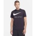 Trainings-T-Shirt Nike Dri-FIT Schwarz für Mann - DD8616-010 S