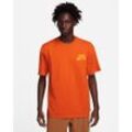 T-shirt Nike SB Orange Mann - DC7817-893 S