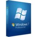 Windows 7 Professional 32/64 Bit - Microsoft Lizenz