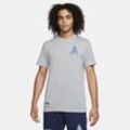 Ja Nike Dri-FIT Basketball-T-Shirt für Herren - Grau
