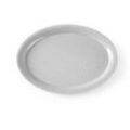 Gastro Serviertablett, grau- oval 265x195 mm | Mindestbestellmenge 4 Stück