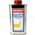 Etikettenlöser Reinex PREMIUM Aufkleber & Klebereste 250 ml löst stark haftende Aufkleber, Klebereste