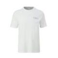 s.Oliver T-Shirt aus Baumwolle mit Front- und Backprint