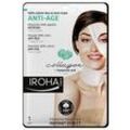 Iroha Gesichts-Vliesmasken Anti-Age 100% Cotton Face & Neck Mask 1 Stck.