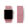 SmartUP Smartwatch-Armband Für Apple Watch 9 8 7 6 5 4 3 2 1 SE Nylon Sport Ersatz Band Loop