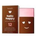 Benefit Teint Hello Happy soft blur foundation 30 ml Nr. 12 - DARK WARM