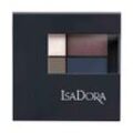 IsaDora Augen Eyeshadow Quartet 3 g Marine Style