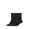 s.Oliver Socken Socken 6er Pack, schwarz