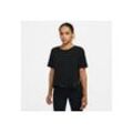 Nike Yogashirt YOGA DRI-FIT WOMEN'S TOP, schwarz