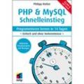 PHP & MySQL Schnelleinstieg - Philipp Rieber, Kartoniert (TB)