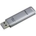 PNY Elite Steel USB-Stick 256 GB Silber FD256ESTEEL31G-EF USB 3.1