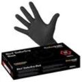 Industrade® unisex Einmalhandschuhe Nitril® StellarGrip Black schwarz Größe S 50 St.