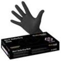Industrade® unisex Einmalhandschuhe Nitril® StellarGrip Black schwarz Größe XL 50 St.