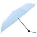 TOM TAILOR Unisex Basic Regenschirm, blau, Gr. ONESIZE