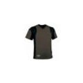 Cofra - Java Mud T-Shirt/Schwarz Größe xxl