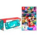 Nintendo Switch Switch Lite + Mario Kart 8 Deluxe, blau