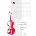 The Techniques of Violin Playing / Die Spieltechnik der Violine, m. 1 DVD - Irvine Arditti, Robert HP Platz, Gebunden