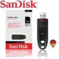 Sandisk Ultra 3.0 Flash Laufwerk 16GB 32GB 64GB 128GB 256GB USB-Stick
