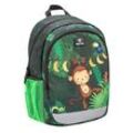 BELMIL® Kindergartenrucksack Kiddy Plus Star Jungle 2020 Kunstfaser grün