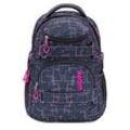 BELMIL® Schulrucksack Infinity Cubic Pink Kunstfaser schwarz/pink